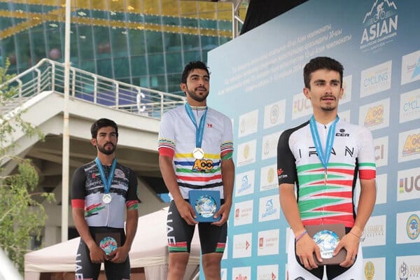 گفت‌وگوی مهر با تنها دوچرخه‌سوار المپیکی/ نقش تاثیرگذار یک مربی